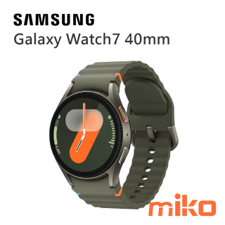 Samsung Galaxy Watch7 40mm - 森林綠 (錶身)